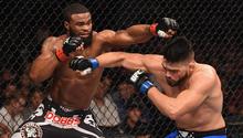 Kelvin Gastelum sufre su primera derrota profesional