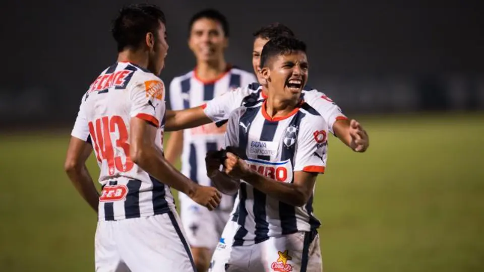Rayados, Campeón de la categoría Sub 17