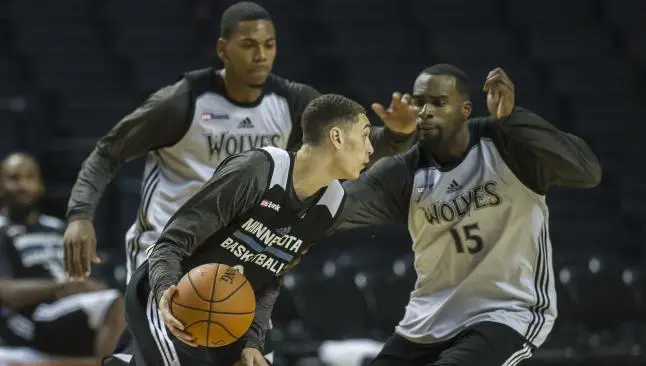 Rockets y Timberwolves entrenan en la Arena Ciudad de México