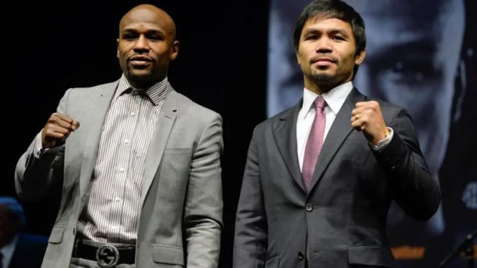 Pacquiao y Mayweather han compartido cinco rivales