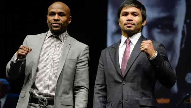 Pacquiao y Mayweather han compartido cinco rivales