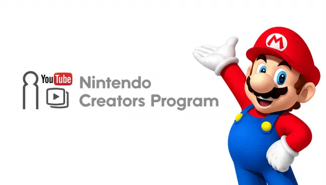 Nintendo monetizará a youtubers en México