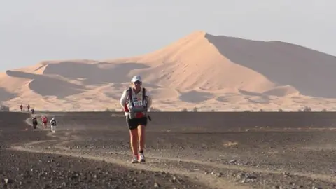 Mexicana Nahila Hernández, lista para el 'Ultra Marathon Sovev-Emek'