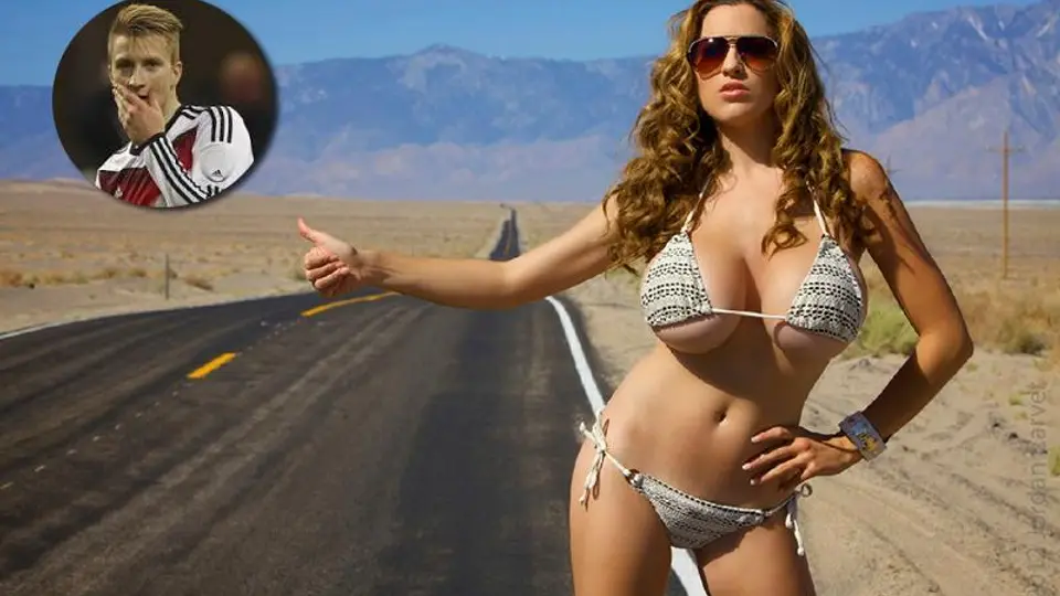 Jordan Carver se ofrece para ser chofer de Reus