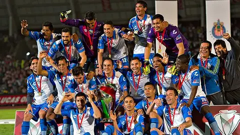 Revelan Grupos y calendario para Copa MX del Apertura 2015