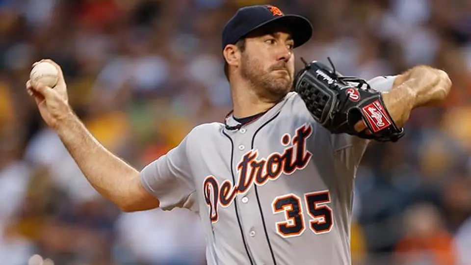 Verlander, baja de Detroit por al menos 10 días
