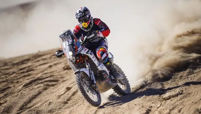 Rally Dakar, peligro y adrenalina sobre ruedas