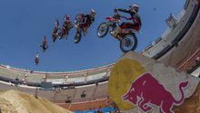 Red Bull X-Fighters 2015 abre el telón en el DF
