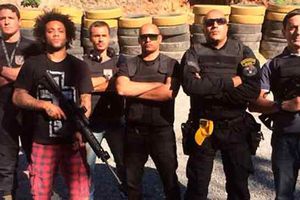 Foto de Marcelo con un arma causa polémica