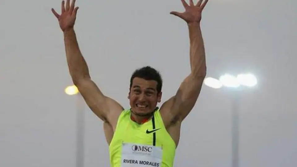 Luis Rivera, oro en el Campeonato Iberoamericano de Atletismo