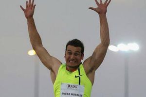 Luis Rivera, oro en el Campeonato Iberoamericano de Atletismo
