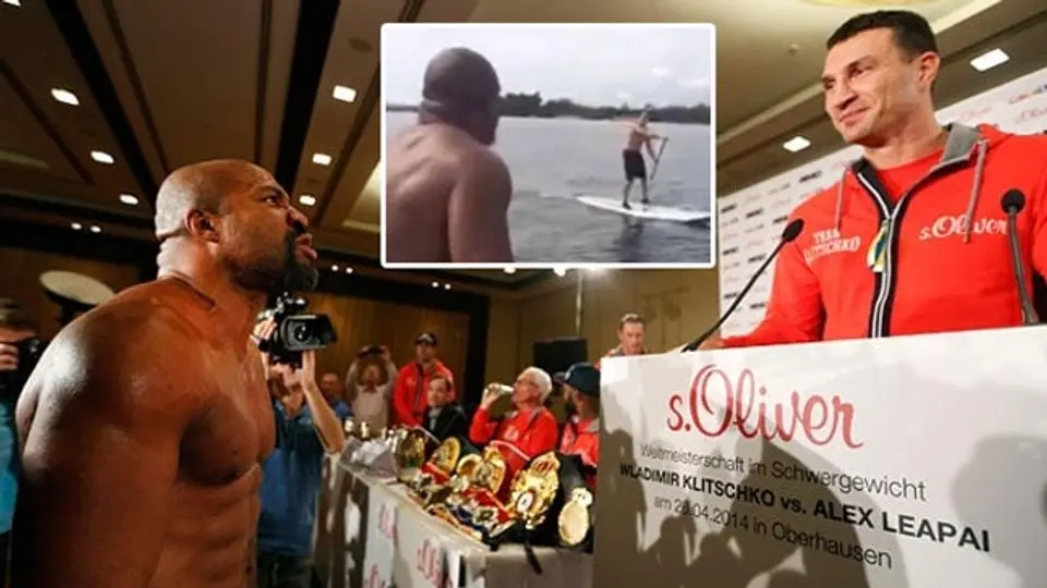 Shannon Briggs vuelve a atacar al Campeón, Vladimir Klitschko