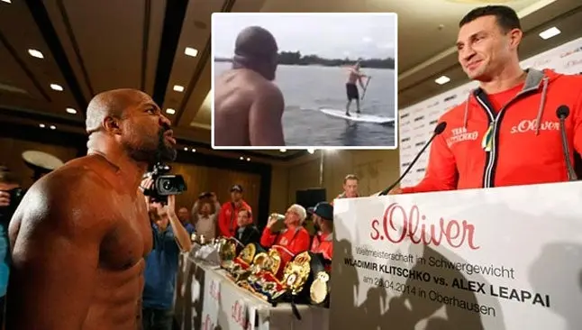 Shannon Briggs vuelve a atacar al Campeón, Vladimir Klitschko