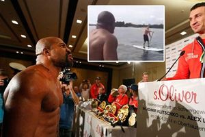 Shannon Briggs vuelve a atacar al Campeón, Vladimir Klitschko