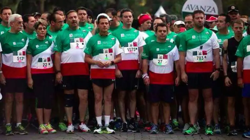 EPN corre la quinta edición de la Carrera Molino del Rey