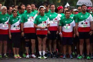 EPN corre la quinta edición de la Carrera Molino del Rey