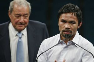 Pacquiao dijo que lesión en el hombro afectó su rendimiento
