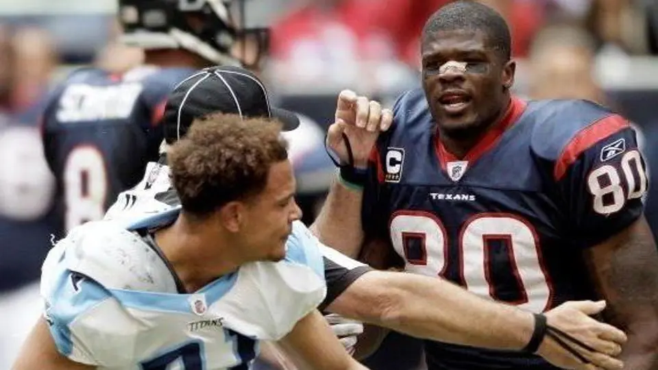 Los 7 jugadores de la NFL con problemas de ira