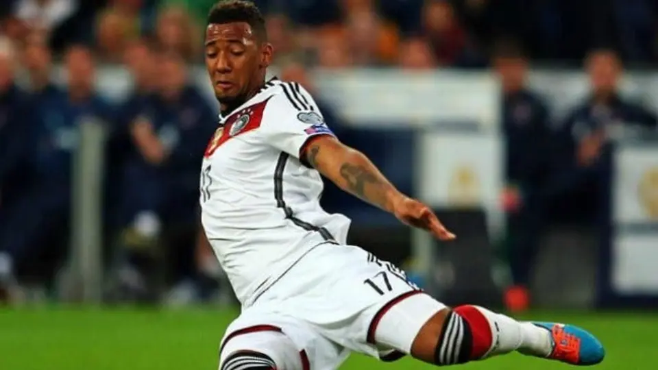 Jerome Boateng, acusado de golpear a su esposa