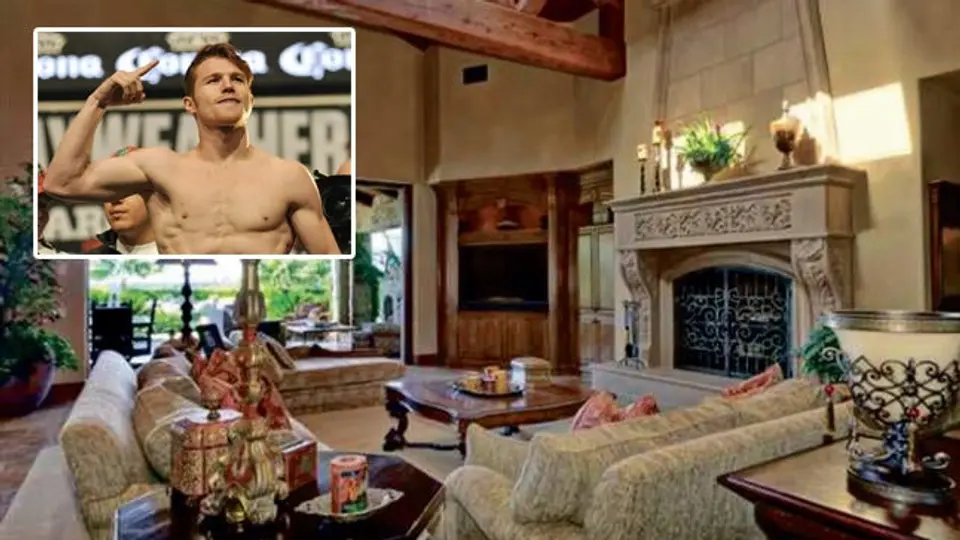 Canelo compra mansión de 80 mdp