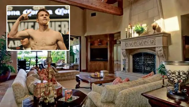 Canelo compra mansión de 80 mdp