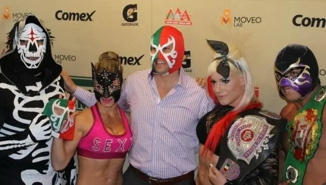 Enmascarados Race, primera carrera de lucha libre en México