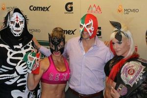 Enmascarados Race, primera carrera de lucha libre en México