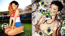 Rihanna ¡quiere su propio equipo de futbol!