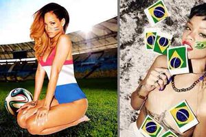 Rihanna ¡quiere su propio equipo de futbol!
