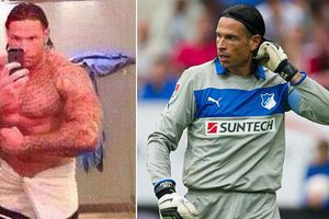 Portero alemán podría convertirse en luchador profesional