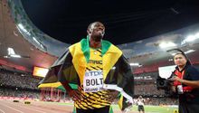 Usain Bolt calla bocas y gana en Mundial de Atletismo