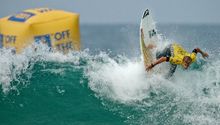 Miguel Tudela, en la Final del Vans Us Open