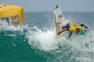 Miguel Tudela, en la Final del Vans Us Open