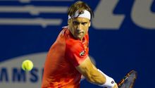 David Ferrer se mete a 'Semis' del Abierto Mexicano