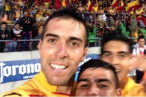 Morelia celebra gol con selfie