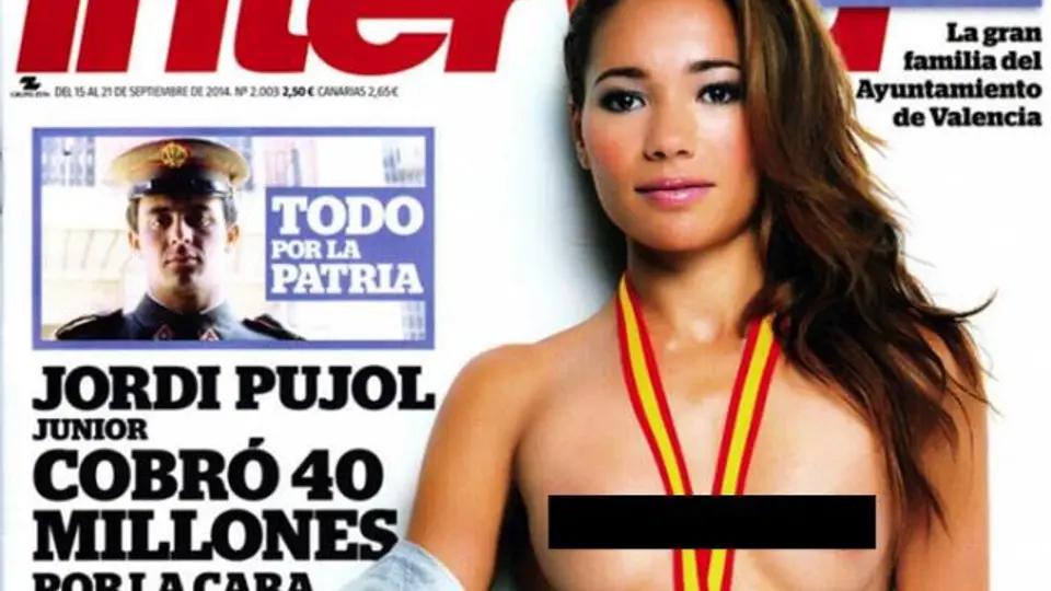 Campeona española de atletismo se desnuda