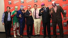 Definidos los equipos para el Mundial de Lucha Libre