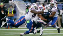 Bills rompe mala racha y vence al cuadro suplente de Patriotas