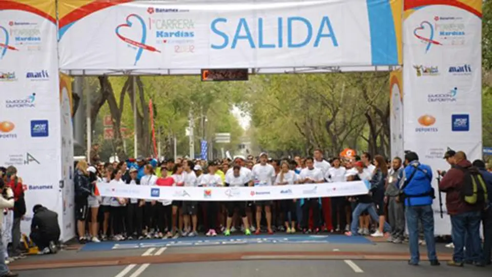 Habrá 16 mil participantes en la cuarta Carrera Kardias