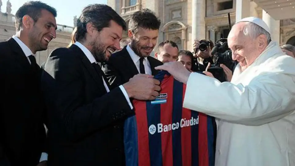 Papa Francisco asegura que victoria de San Lorenzo no fue milagro