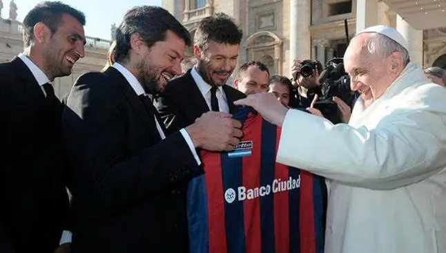 Papa Francisco asegura que victoria de San Lorenzo no fue milagro