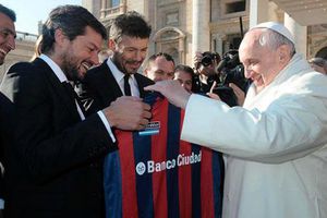 Papa Francisco asegura que victoria de San Lorenzo no fue milagro