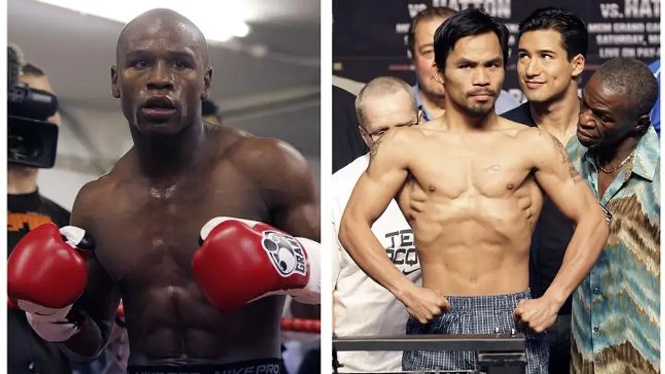 Floyd Mayweather Jr. confirma pelea contra Pacquiao