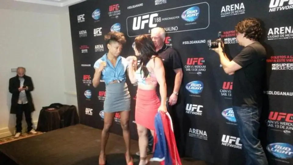 Tecia Torres augura que dará la pelea de la noche