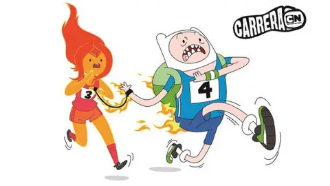 Abren inscripciones para carrera Cartoon Network