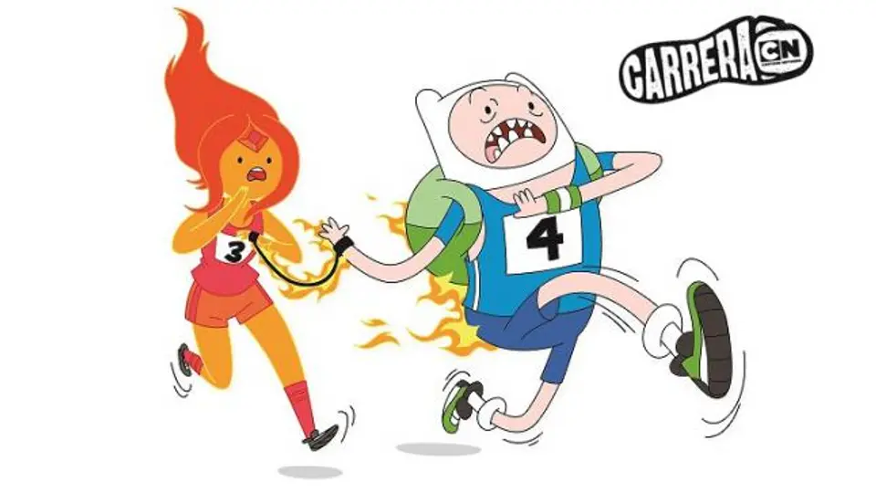 Abren inscripciones para carrera Cartoon Network