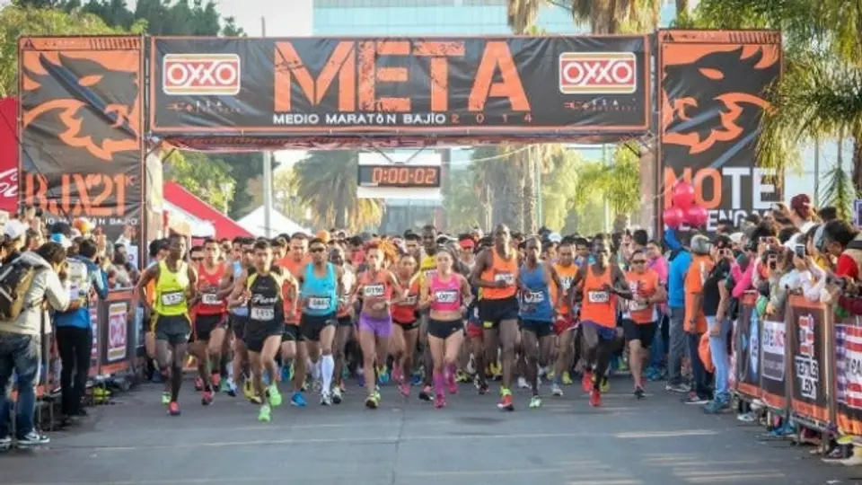 Medio Maratón Bajío 2015, con lo último en tecnología