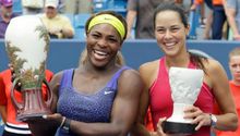 Serena Williams se corona por primera vez en Cincinnati