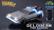 Sale la carcasa de Delorean para darle estilo al iPhone