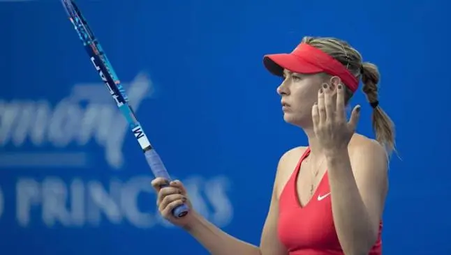 Maria Sharapova sufre para avanzar a Semis' del AMT